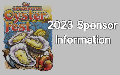 2023 Oyster Fest Sponsor Information